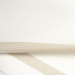 Home Styling Collection Podkładka na stół RUBY 30x45 cm biała komplet 6 sztuk 2