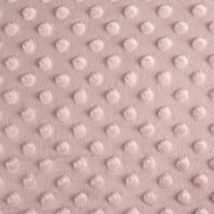 Eurofirany Koc dziecięcy Pierre Cardin 110x140 różowy minky w gwiazdki 4