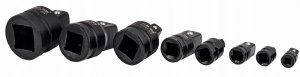 Falontech Adapter redukcje udarowe klucz 1/2 3/4 3/8 1/2 1/4 11