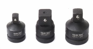 Falontech Adapter redukcje udarowe klucz 1/2 3/4 3/8 1/2 1/4 15