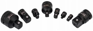 Falontech Adapter redukcje udarowe klucz 1/2 3/4 3/8 1/2 1/4 9