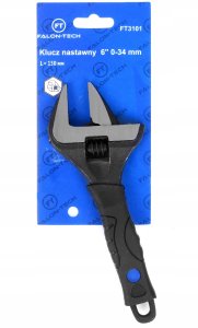 Falontech Klucz nastawny do rur szwedzki 6" 0-34 mm Falon-Tech FT3101 6