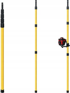 Falontech Tyczka rozporowa do lasera 285 cm Falon-Tech FT2850 statyw 2