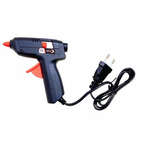 Pistolet do kleju Allbe 15W 7mm klejarka + 2 wkłady 5