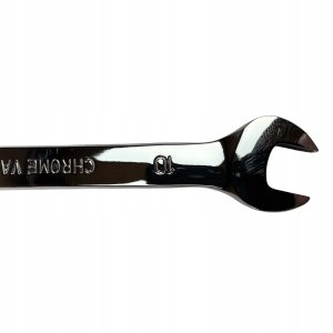 Allbe płasko oczkowy 10mm z grzechotką przegubem 72 zęby 4