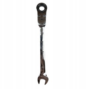 Allbe płasko oczkowy 10mm z grzechotką przegubem 72 zęby 7