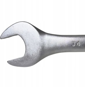 Allbe płasko oczkowy 34mm CrV stalowy warsztatowy mocny 4