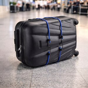 VERGIONIC Zabezpieczenie bagażu Guma bagażowa elastyczna 1,5-3,5 m transportowa linka 4