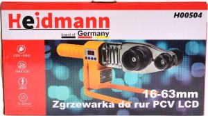 Geko Zgrzewarka do rur PCV 16-63mm LCD 2800W (H00504) 15