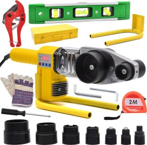 Geko Zgrzewarka do rur PCV 16-63mm LCD 2800W (H00504) 2