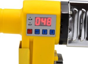 Geko Zgrzewarka do rur PCV 16-63mm LCD 2800W (H00504) 6
