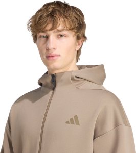 Adidas Bluza męska adidas Z.N.E. Full Zip beżowa (KF3828) 4