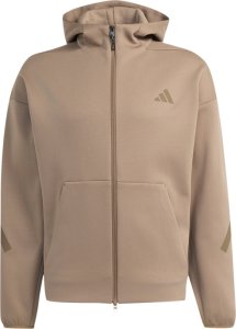 Adidas Bluza męska Z.N.E. Full Zip beżowa KF3828 L 2