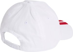 Adidas Czapka z daszkiem biało-czerwona (KT3398) 2