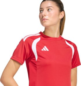 Adidas Koszulka damska czerwona adidas Tiro 26 League Jersey (KB1336) 5