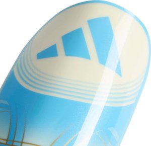 Adidas Ochraniacze piłkarskie adidas Messi SG EU Club biało-niebieskie KV8451 S 2