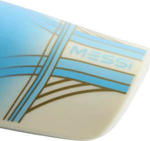 Adidas Ochraniacze piłkarskie adidas Messi SG EU Club biało-niebieskie KV8451 S 3