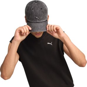 Puma Czapka z daszkiem Wardrobe Ess Matal Dad szara (25968 01 M) 3