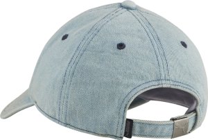 Puma Czapka z daszkiem Wardrobe Ess Matal Dad niebieska 25968 07 M 3
