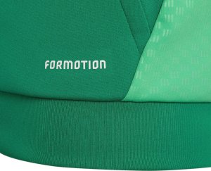Adidas Bluza dla dzieci zielona KA7709 4
