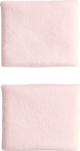 Adidas Frotka na rękę Tennis Wristband Small 2 szt. jasny róż KX6836 Dorośli M/L 2
