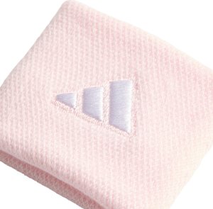 Adidas Frotka na rękę Tennis Wristband Small 2 szt. jasny róż KX6836 Dorośli M/L 4