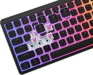 Klawiatura GENESIS THOR 430 TKL Outemu Silent Low-profile (NKG-2345) 4