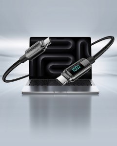 Kabel USB Innostyle USB-C - USB-C 1 m Czarny (DP-CC1001BLK) 2