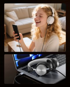Kabel USB Innostyle INNOSTYLE KABEL USB C AUX ADAPTER PRZEJŚCIÓWKA MINI JACK DO SAMSUNG DAC 1M 5