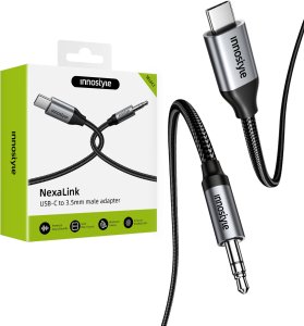 Kabel USB Innostyle INNOSTYLE KABEL USB C AUX ADAPTER PRZEJŚCIÓWKA MINI JACK DO SAMSUNG DAC 1M 7
