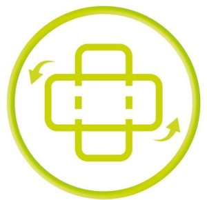 Ładowarka Mobile Origin PW15 Magnetyczna Bezprzewodowa Kompatybilna z MagSafe Czarny (MO-MWCH-PW15) 2