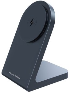 Ładowarka Mobile Origin PW15 Magnetyczna Bezprzewodowa Kompatybilna z MagSafe Czarny (MO-MWCH-PW15) 3