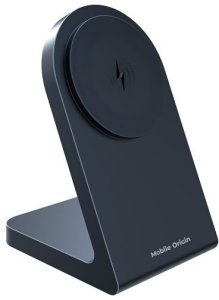 Ładowarka Mobile Origin PW15 Magnetyczna Bezprzewodowa Kompatybilna z MagSafe Czarny (MO-MWCH-PW15) 6