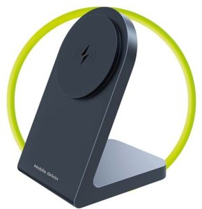 Ładowarka Mobile Origin PW15 Magnetyczna Bezprzewodowa Kompatybilna z MagSafe Czarny (MO-MWCH-PW15) 9