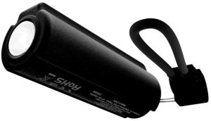 Powerbank Mobile Origin 5000MAH Compact Powerbank PB7 with flashlight and USB-C cable 5