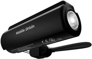 Powerbank Mobile Origin 5000MAH Compact Powerbank PB7 with flashlight and USB-C cable 6