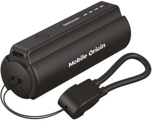 Powerbank Mobile Origin 5000MAH Compact Powerbank PB7 with flashlight and USB-C cable 7