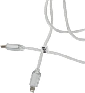 Kabel USB Bounn EINPARTS KABEL USB-C DO LIGHTNING 1M 27W SZYBKIE ŁADOWANIE I TRANSFER 3