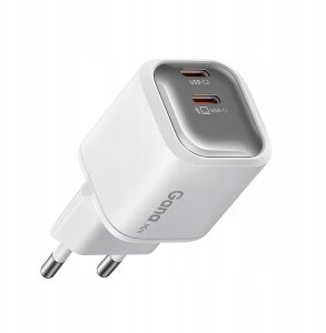 Ładowarka Mcdodo Gana Mini GaN 2x USB-C 45W Biała (CH-1001) 10