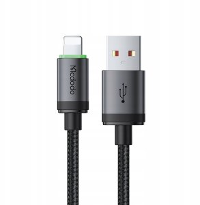 Kabel USB Mcdodo MCDODO ŁADOWARKA KABEL USB LIGHTNING SZYBKIEGO ŁADOWANIA DO IPHONE 1M LED 11