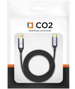 Kabel USB Xiaomi CO2 Kabel USB-C szybkie ładowanie do Samsung Xiaomi USB typ C PD 6A 120W 1M 10