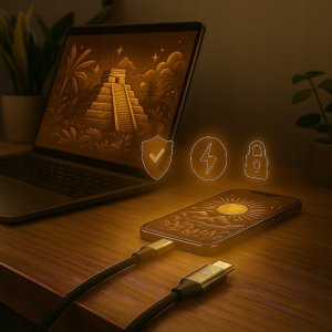 Kabel USB Xiaomi CO2 Kabel USB-C szybkie ładowanie do Samsung Xiaomi USB typ C PD 6A 100W 1M 5