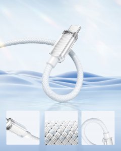 Kabel USB Innostyle INNOSTYLE KABEL USB-C SZYBKIE ŁADOWANIE DO SAMSUNG APPLE USB TYP C 60W 2M 5