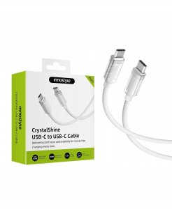 Kabel USB Innostyle INNOSTYLE KABEL USB-C SZYBKIE ŁADOWANIE DO SAMSUNG APPLE USB TYP C 60W 2M 7