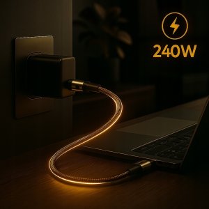 Kabel USB Co2 USB-C - USB-C 3 m Space Gray (CO2-0173) 3