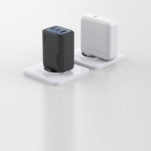 Ładowarka Mcdodo Gana Mini GaN 2x USB-C 1x USB-A 100W Czarna (CH-0121) 6