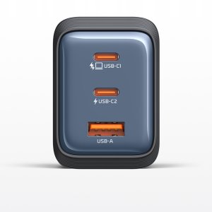 Ładowarka Mcdodo Gana Mini GaN 2x USB-C 1x USB-A 100W Czarna (CH-0121) 7