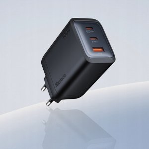 Ładowarka Mcdodo Gana Mini GaN 2x USB-C 1x USB-A 100W Biała (CH-0120) 6
