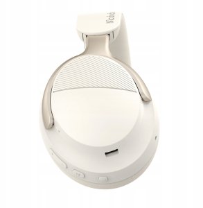 Słuchawki Avantree MCDODO Słuchawki bezprzewodowe nauszne Bluetooth z mikrofonem ANC beżowe 9