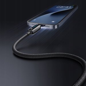 Kabel USB Mcdodo USB-A - Lightning 1 m Czarny (CA-0010) 4